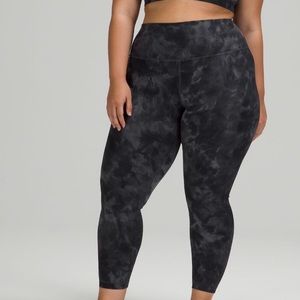 Lululemon high rise Aligns - 25”